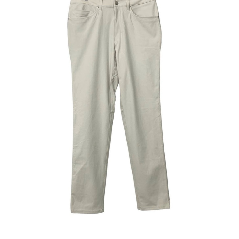NWT Lululemon Mens ABC Classic Fit Pants 5-Pocket Warpstreme Size 32x32